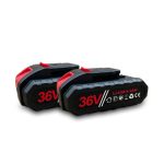 Акумулаторна Безчеткова Ножица WerkBull Germany® /36V 8Ah/ + две батерии и масло - 3