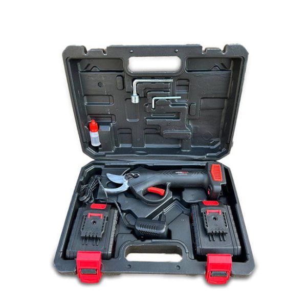 Акумулаторна Безчеткова Ножица WerkBull Germany® /36V 8Ah/ + две батерии и масло - 12