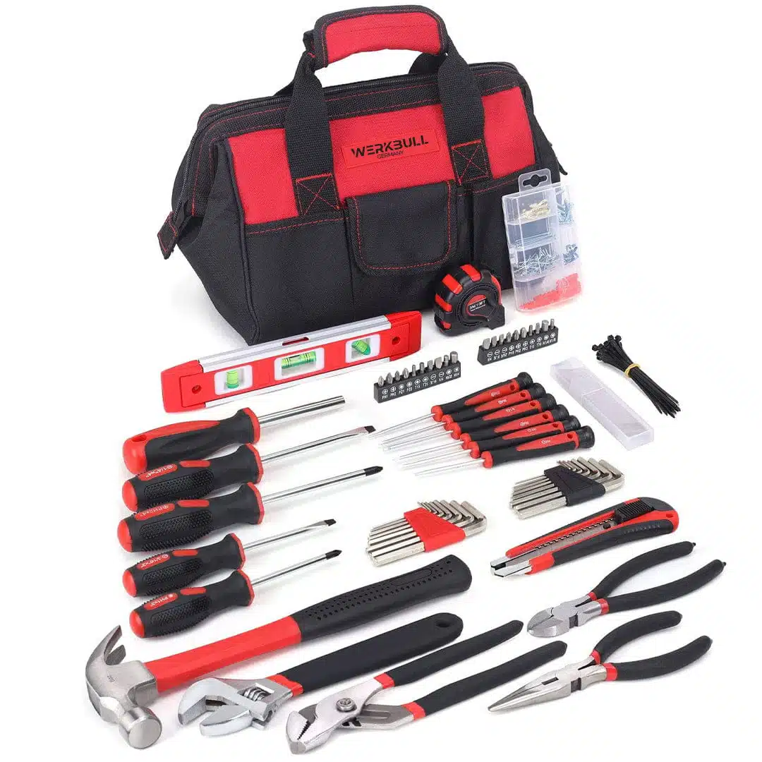torba0253-1 Комплект инструменти WerkBull от 736 части - 1