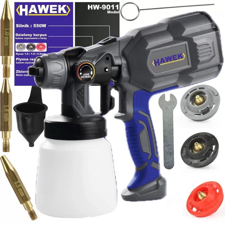 Електрически пистолет за боядисване HAWEK , HW-9011 - 3