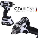 Акумулаторен Комбиниран Гайковерт – Винтоверт 36V 8,0AH Ударен STAHLMAYER Модел-2024 - 6