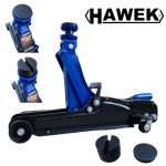Нископрофилен крик крокодил 2.5 тона 80 – 380 мм HAWEK - 1