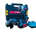 Немски Акумулаторен Гайковерт и Безчетков Ъглошлайф 36V 8,0AH STAHLMAYER - 1