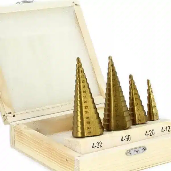 Свредла за етапно пробиване Mar – pol. Титаниево покритие. - 1