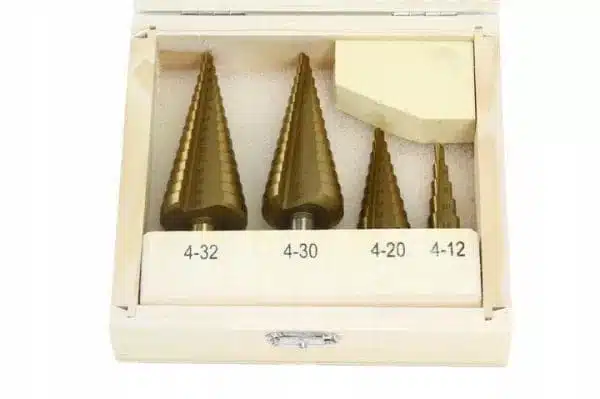 Свредла за етапно пробиване Mar – pol. Титаниево покритие. - 5