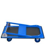 Товарна количка с платформа до 150 кг Forsage - 3