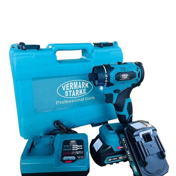 Винтоверт / Импакт Драйв Vermark starke 36V, 8Ah - 3
