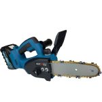 Немски Акумулаторен Трион WerkBull 38V 10Ah + 2 Вериги – Резачка за клони с омасляване на веригата - 1