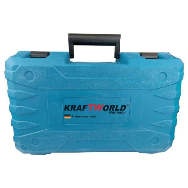 Немски Акумулаторен Трион WerkBull 38V 10Ah + 2 Вериги – Резачка за клони с омасляване на веригата - 4