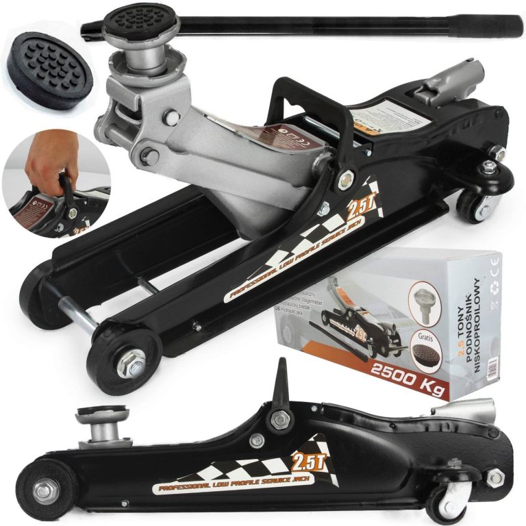Немски Нископрофилен Крик 2.5Т Ripper 80-365мм - 1