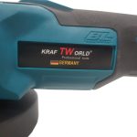 Немски Безчетков Ъглошлайф акумулаторен WerkBull 24V + 2 Батерии 6Ah и Зарядно с Куфар - 3