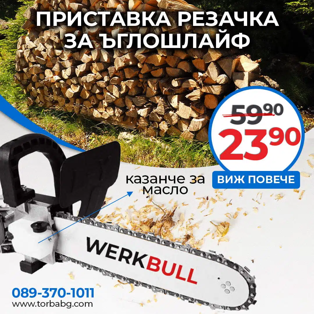 torba0283-1 НЕМСКА ПРИСТАВКА РЕЗАЧКА WerkBull ЗА ЪГЛОШЛАЙФ - 1