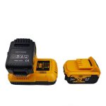 Немски Акумулаторен Перфоратор / 24V, 6Ah / с 2 батерии - 3