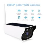 Соларна Водоустойчива Wifi камера FUll HD безжична, безкабелна - 2