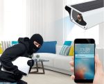 Соларна Водоустойчива Wifi камера FUll HD безжична, безкабелна - 3