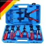 Немски Клещи за скоби за водни съединения от 9 части WerkBull - 1