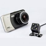 Авто Видеорегистратор + ПОДАРЪК камера за задно виждане WDR Full HD 1080 - 2