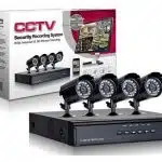 Пълен пакет - Dvr + 4 камери - 