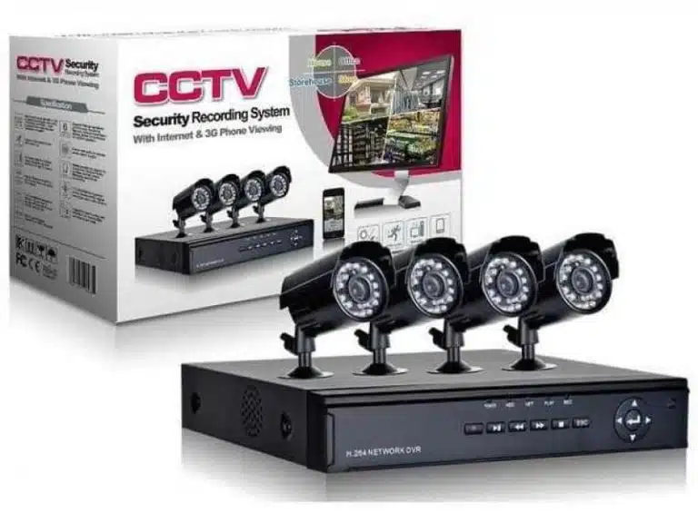 Пълен пакет - Dvr + 4 камери - 