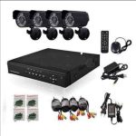 Пълен пакет - Dvr + 4 камери - 