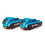 Немски Акумулаторен Ударен Винтоверт Werstil с две батерии /24V 6Ah/ - 8
