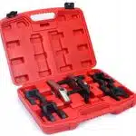 КОМПЛЕКТ СКОБА ЗА ШАРНИРИ И НАКРАЙНИЦИ СЪС СМЕНЯЕМИ ЧЕЛЮСТИ STAHLMAYER - 1