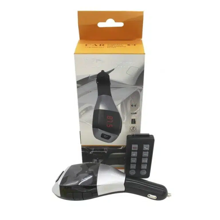 ТРАНСМИТЕР BLUETOOTH FM WIRELESS CAR KIT X7 - 5