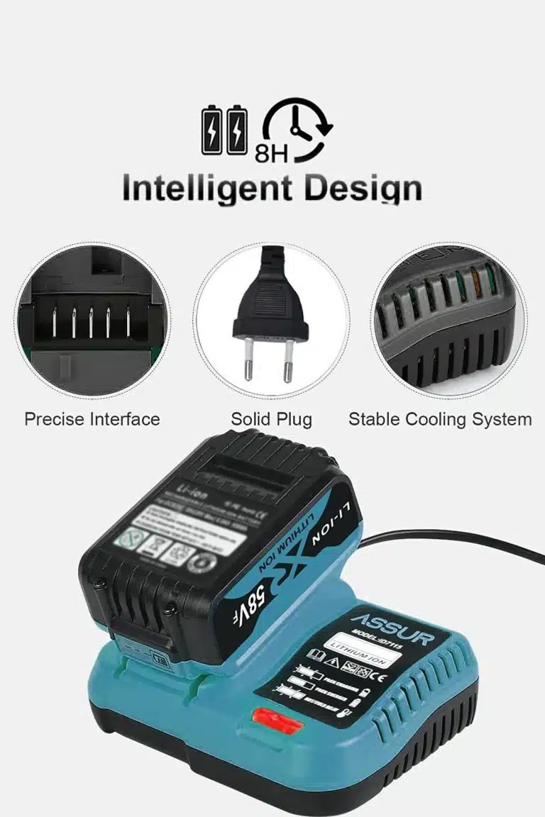 3В1 Безчеткова ножица, ударен винтоверт и безчеткова резачка с автоматично омасляване 36V 8AH В КУФАР - 10