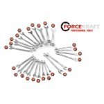 Ключове звездогаечни ForceKraft на стойка 6-32 мм к-т 25 части - 2