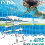 Пълен комплект Басейн с тръбна конструкция Intex - Ultra XTR, 549 x 122 cm - 12