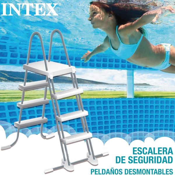 Пълен комплект Басейн с тръбна конструкция Intex - Ultra XTR, 549 x 122 cm - 12