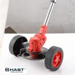 Немски акумулаторен тример 36V 8Ah HAST Косачка за трева + подарък приставка с колела - 2