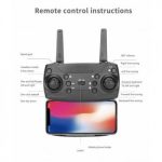 ДРОН С КАМЕРА DUAL 4K CAMERAS 998 PRO - 4