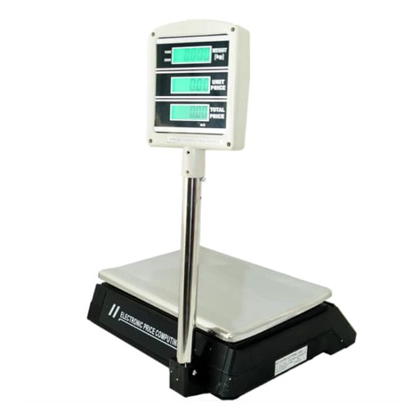 Електронен кантар ACS-40 до 40кг с изнесен дисплей - 4
