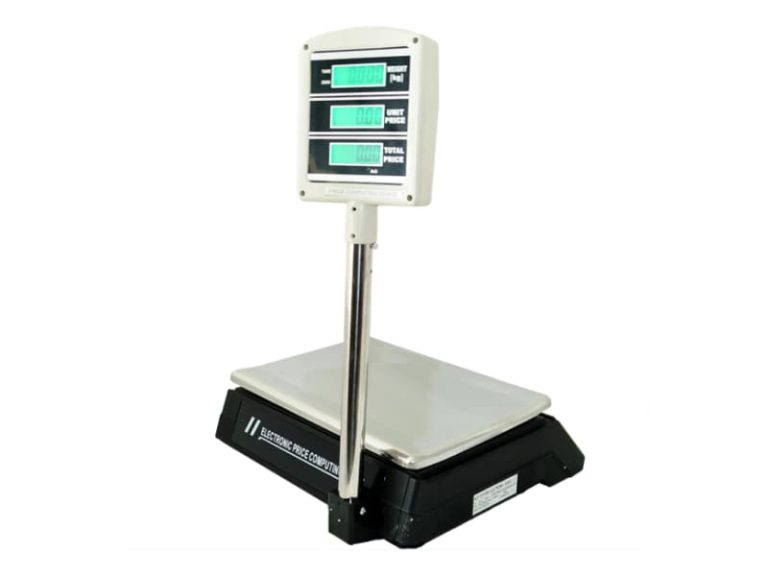 Електронен кантар ACS-40 до 40кг с изнесен дисплей - 4
