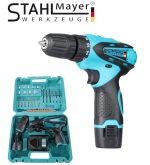 Акумулаторен Двускоростен Винтоверт STAHL MAYER 24V + Накрайници - 4