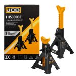 Подпорни стойки за автомобил 3 тона JCB със защита 3 тона - 3