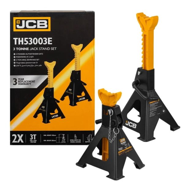 Подпорни стойки за автомобил 3 тона JCB със защита 3 тона - 3