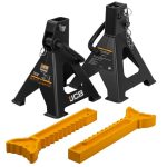 Подпорни стойки за автомобил 3 тона JCB със защита 3 тона - 2