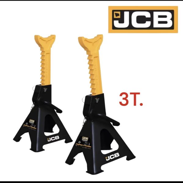 Подпорни стойки за автомобил 3 тона JCB със защита 3 тона -1