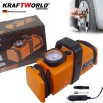 Немски Компресор за гуми WerkBull 7 Bar 12V и 220V - 1