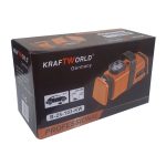 Немски Компресор за гуми WerkBull 7 Bar 12V и 220V - 2
