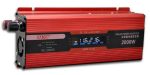 Инвертор на напрежение с дисплей от 12V на 220V с мощност от 2000W - 4