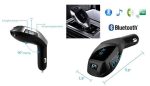 Bluetooth трансмитер за автомобил с LCD дисплей X5 - 4