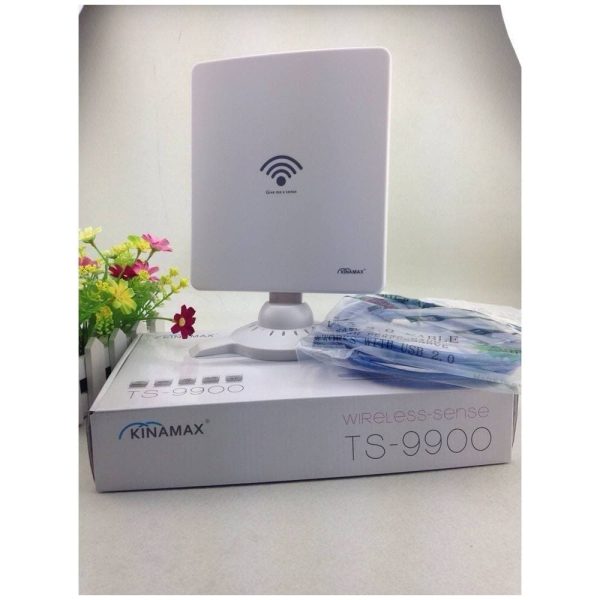 Мрежова антена Kinamax TS-9900, 58 dBi, усилване до 4000 м. - 1