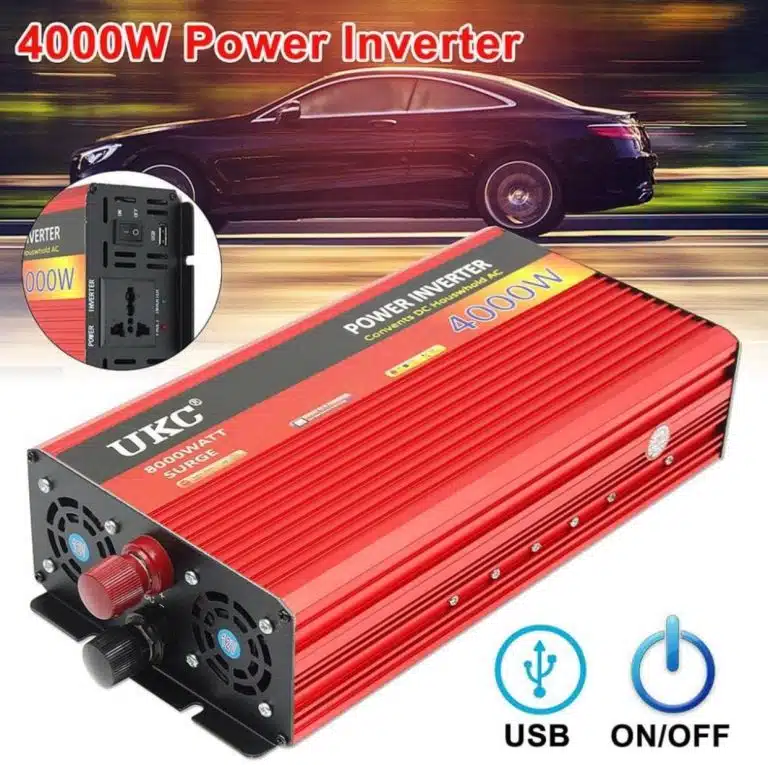 Инвертор на напрежение UKC 4000W 24V / 220V, Инвертор 4000W - 1