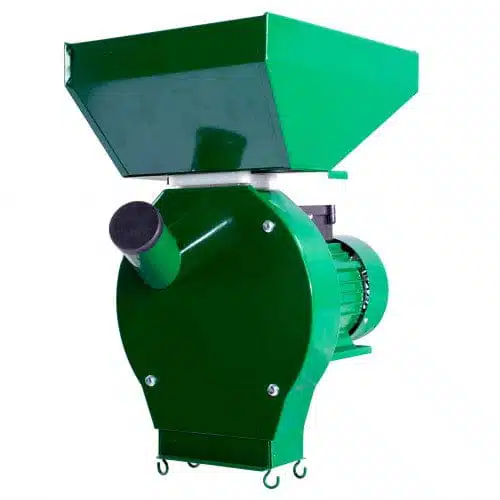 Немска Професионална Фуражомелка 3.8kW WerkBull Ярмомелка + 4 сита - 6