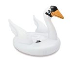 Надуваем остров Лебед INTEX Mega Flamingo - 12