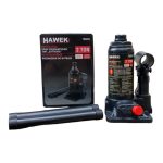 Хидравличен крик HAWEK T90204, тип бутилка, 2 т - 4