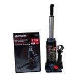 Хидравличен крик HAWEK Т90304, тип бутилка, 3 т - 1